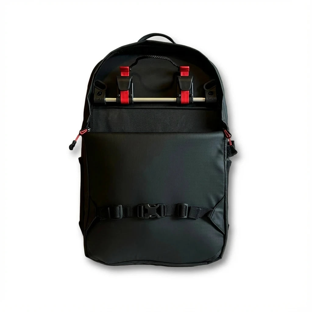 Pannier Backpack 2.1 LITE (22 L) - Modul Rail – Two Wheel Gear Canada