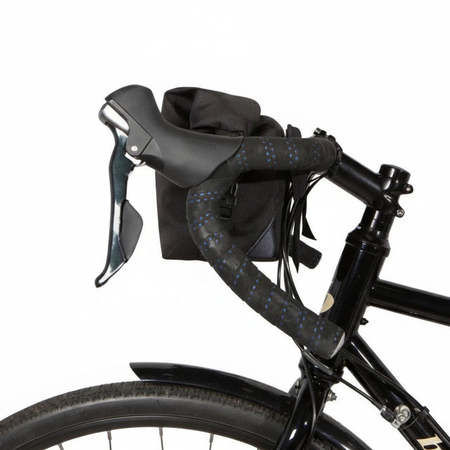 Two Wheel Gear - Dayliner Mini Handlebar Bag - Black - on Bike Side