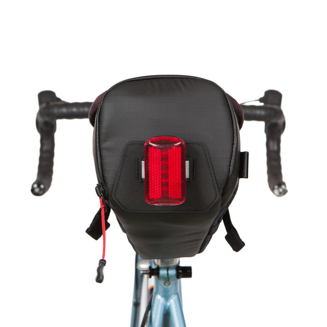 Two Wheel Gear - Bike Commute Seat Pack - Recycled black poly ripstop - light