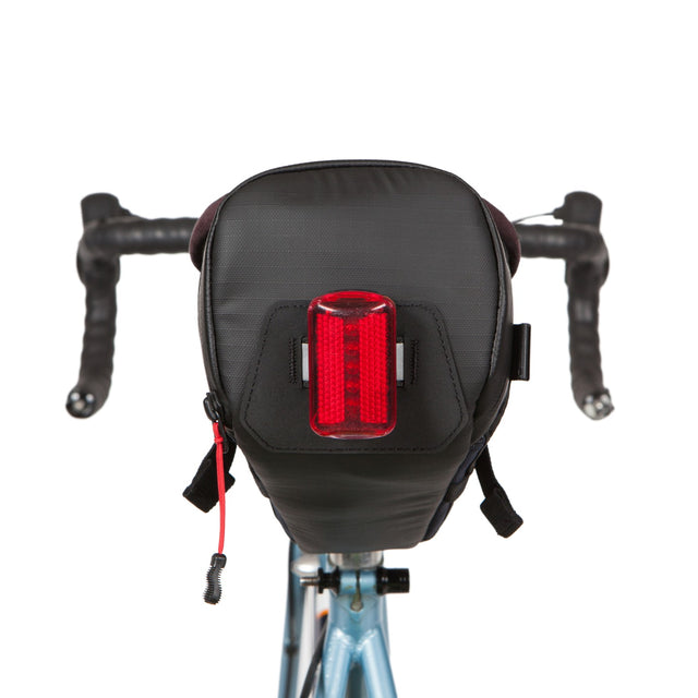 Two Wheel Gear - Bike Commute Seat Pack - Recycled black poly ripstop - light