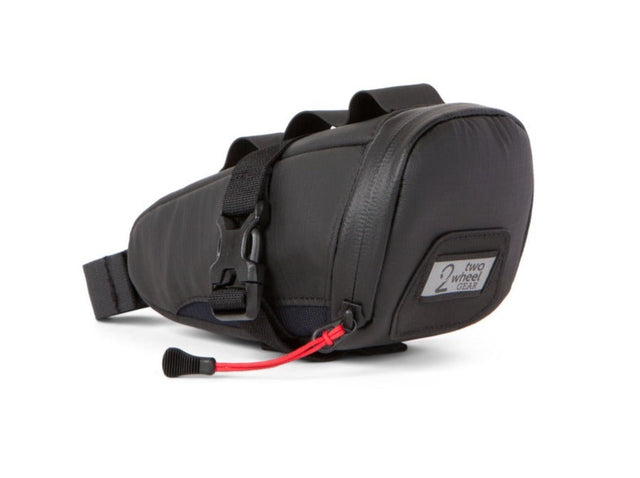 Two Wheel Gear - Bike Commute Seat Pack - Small - Black - Recycled Material