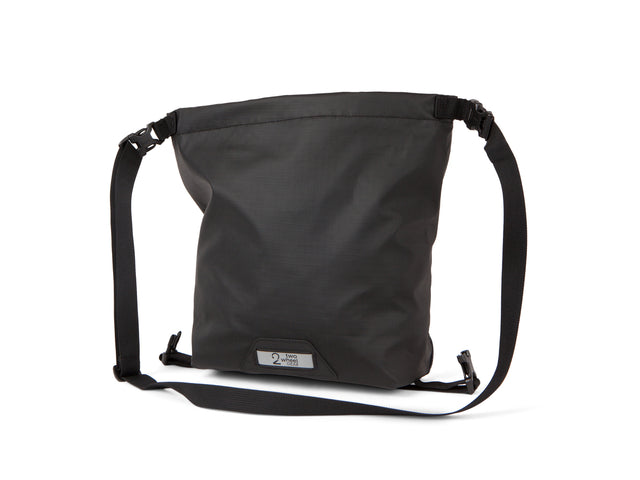 Two Wheel Gear - Dayliner Mini Bike Handlebar Bag - Black - Recycled Fabric - Messenger