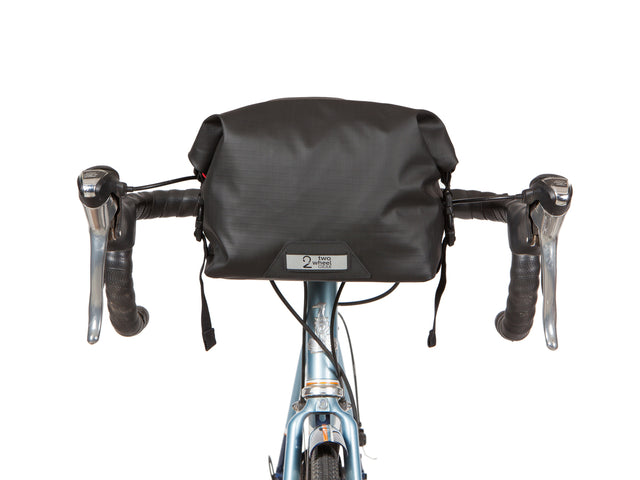 Two Wheel Gear - Dayliner Mini Bike Handlebar Bag - Black - Recycled Fabric - Bicycle Front