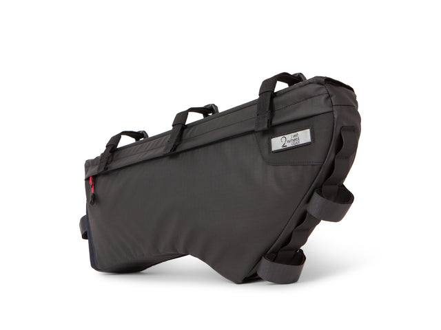 Two Wheel Gear - Mamquam Bike Frame Bag - Black - Recycled Fabric