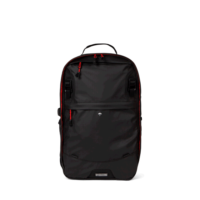 Two Wheel Gear - Pannier Backpack - Black Ripstop - Conversion Process