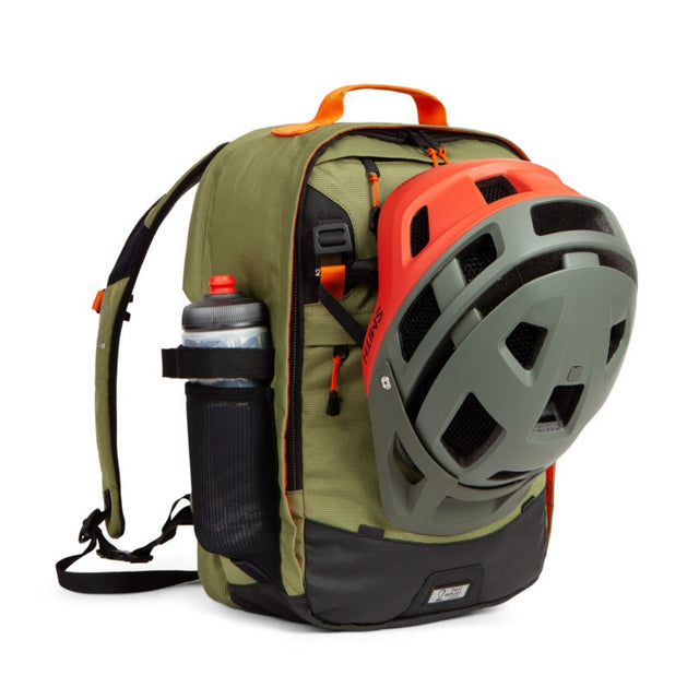 Two Wheel Gear - Pannier Backpack - Olive Recycled - Bike Bag