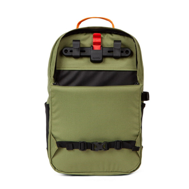 Two Wheel Gear - Pannier Backpack - Olive Recycled - Bike Bag