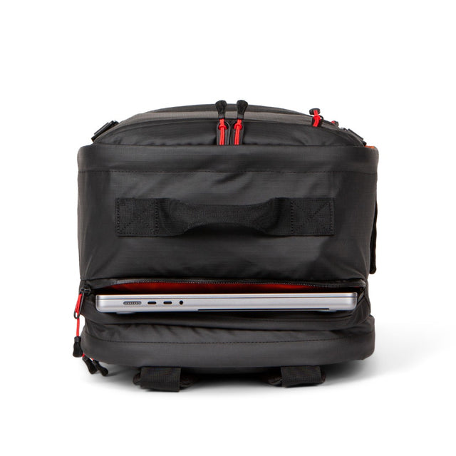 Two Wheel Gear - Pannier Backpack PLUS - Black Ripstop - Laptop Bag