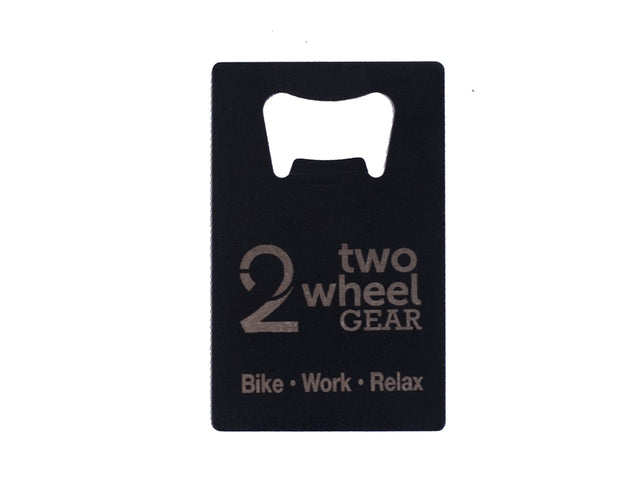 Two Wheel Gear - Bike Work Relax Bottle Opener (4289930723363)