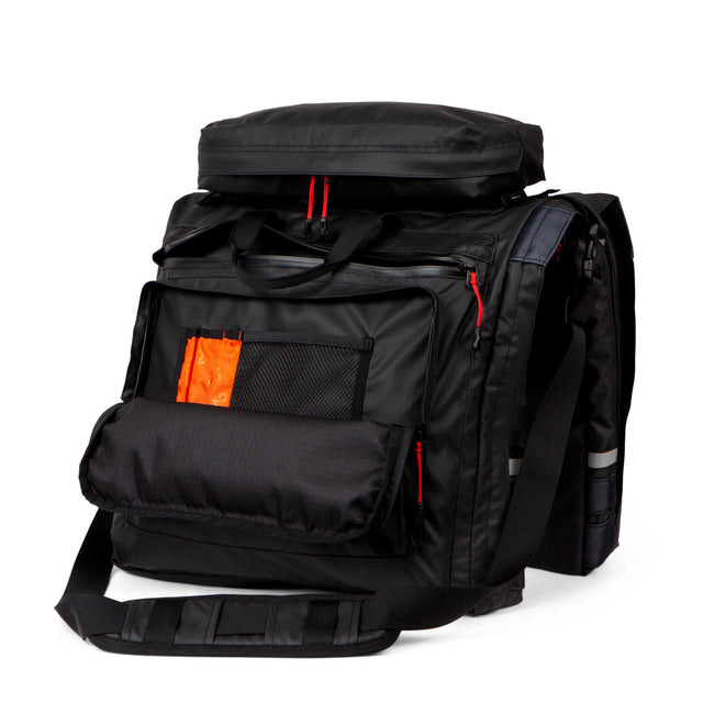 Two Wheel Gear - Classic 3.0 Garment Pannier - Black Ripstop Recycled - Bike Suit Bag