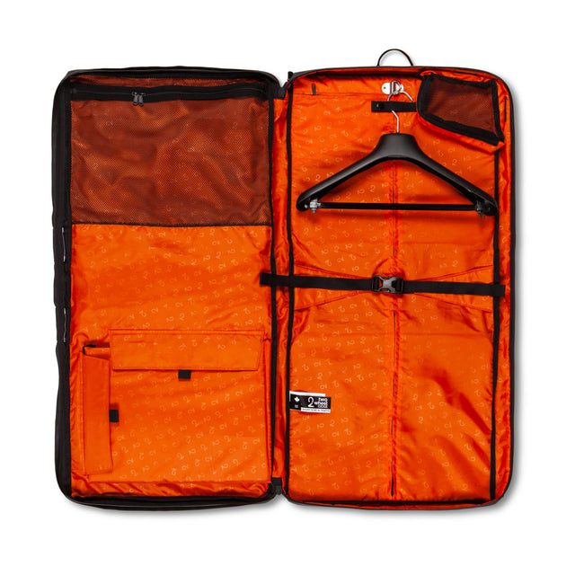 Two Wheel Gear - Classic 3.0 Garment Pannier - Black Ripstop Recycled - Bike Suit Bag - Inside