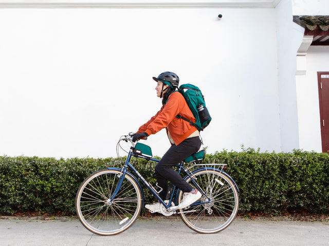 Two Wheel Gear - Commute Backpack - Tofino Blue - Bicycle Commuter