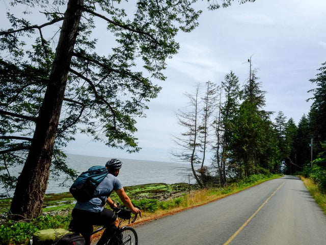 Two Wheel Gear - Commute Backpack - Tofino Blue - Bike Camping