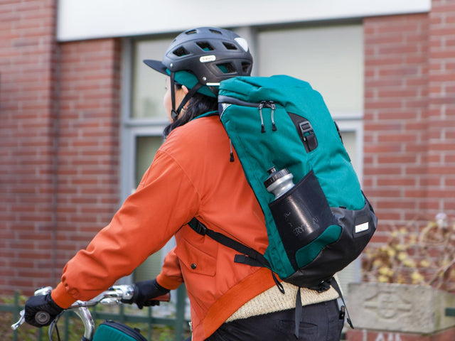 Two Wheel Gear - Commute Backpack - Tofino Blue - Bicycle Commuter