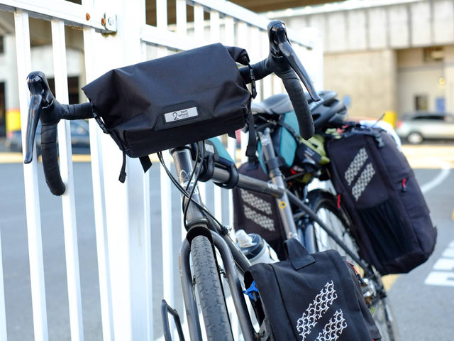 Two Wheel Gear - Dayliner Mini Handlebar Bag - Black - Bike Packing