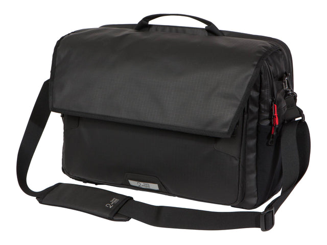 Two Wheel Gear - Magnate Pannier Messenger Backpack - Black Bike Bag
