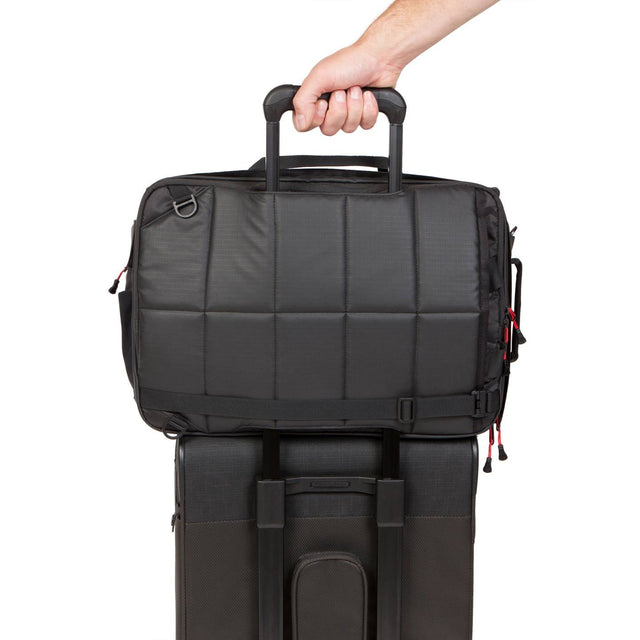 Two Wheel Gear - Magnate Pannier Messenger Backpack - Black Bike Bag - Luggage