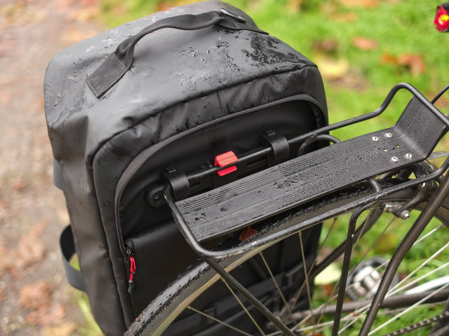 Two Wheel Gear - Pannier Duffel Bag - Black - Bike Commuter-Lifestyle - pannier