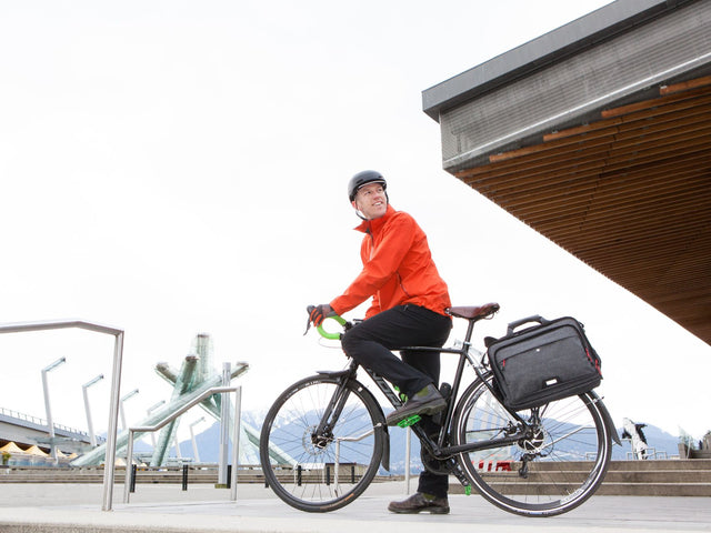 Two Wheel Gear - Pannier Laptop Messenger - Bike Commuter