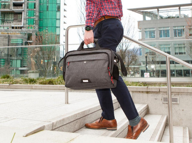 Two Wheel Gear - Pannier Laptop Messenger - Graphite - Office Carry