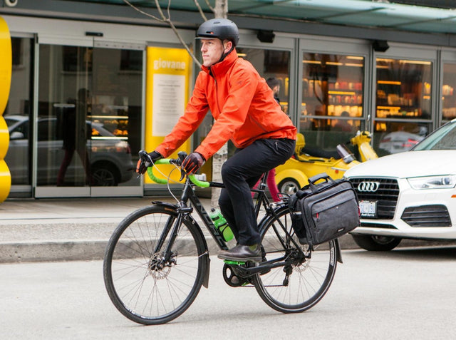Two Wheel Gear - Pannier Laptop Messenger - Graphite - Bike Commuter