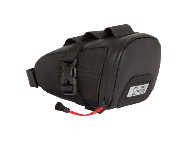 Two Wheel Gear - Commute Seat Pack Small - Bicycle bag - black - back