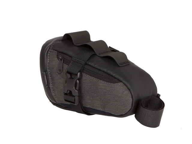Two Wheel Gear - Commute Seat Pack Small - Bicycle bag - Graphite - side zipper