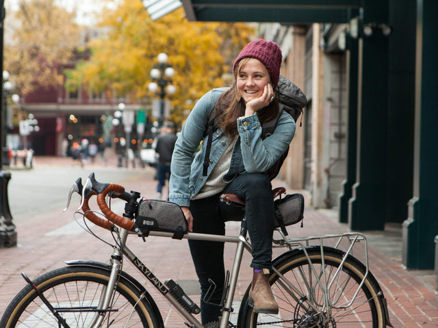 Two Wheel Gear Canada - Bike Commuter with Commute Backpack Kit