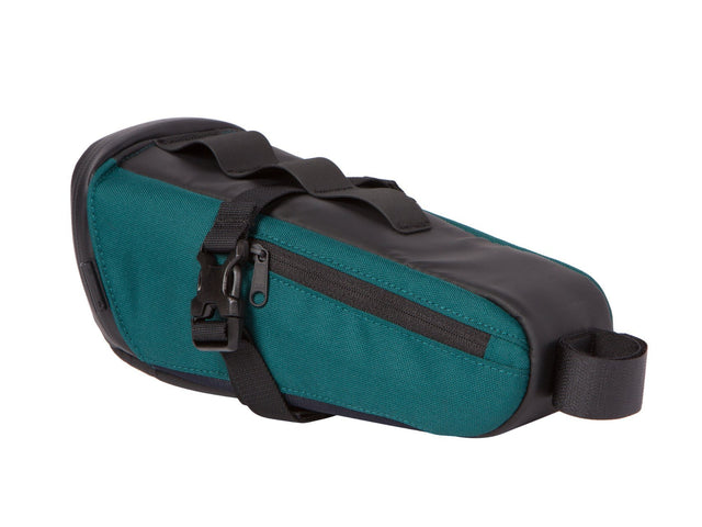 Two Wheel Gear - Bike Commute Seat Pack - Tofino Blue - Side Zipper (4380826566726)