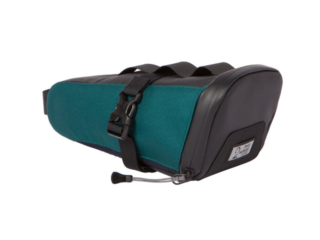 Two Wheel Gear - Bike Commute Seat Pack - Tofino Blue - Side Angled (4380826566726)