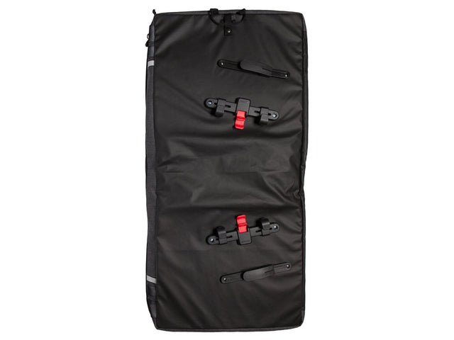 Two Wheel Gear - Classic 3.0 Garment Pannier - Graphite Grey - Bike Suit Bag - KLICKfix Mounting System (4382346412102)