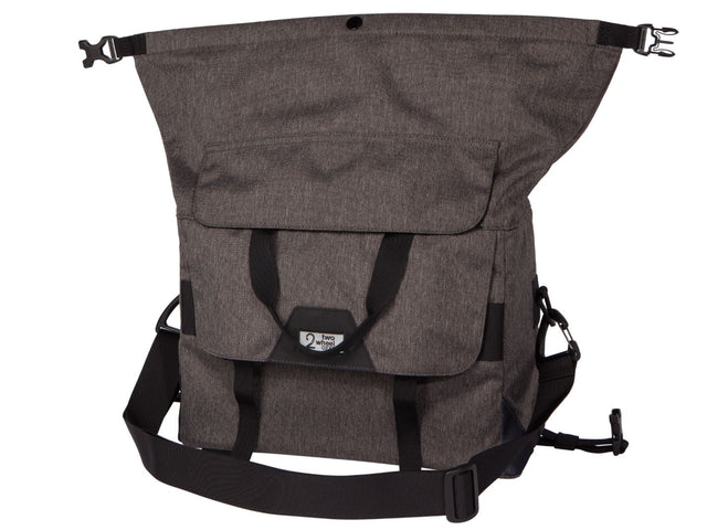 Two Wheel Gear - Dayliner Box Bag - Graphite Grey - Trunk Handlebar Rolltop (4382371676230)