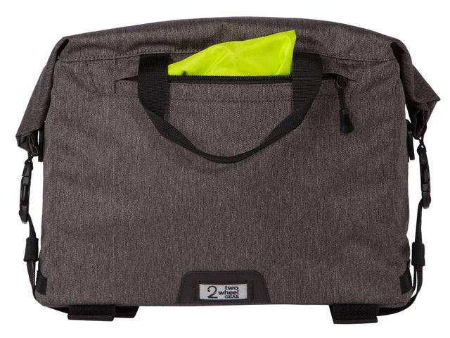 Two Wheel Gear - Dayliner Box Bag - Graphite Grey - Trunk Handlebar - Rain Cover (4382371676230)