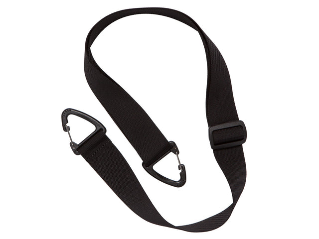 Two Wheel Gear - Dayliner Box Bag - Black - Strap (4382371676230)
