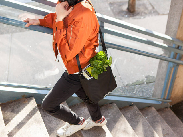 Two Wheel Gear - Dayliner Mini Handlebar Bag - Black - Messenger Bag (4382909104198)