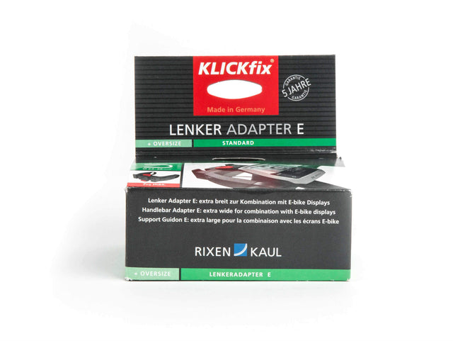 KLICKfix - Handlebar Adapter - Ebike - Standard + Oversize (1500499116067)