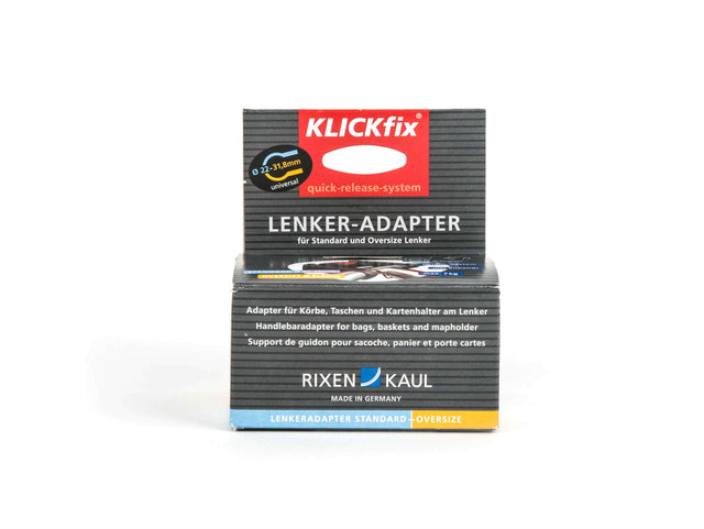 KLICKfix Handlebar Adapter Standard + Oversize - Box (1500465299491)