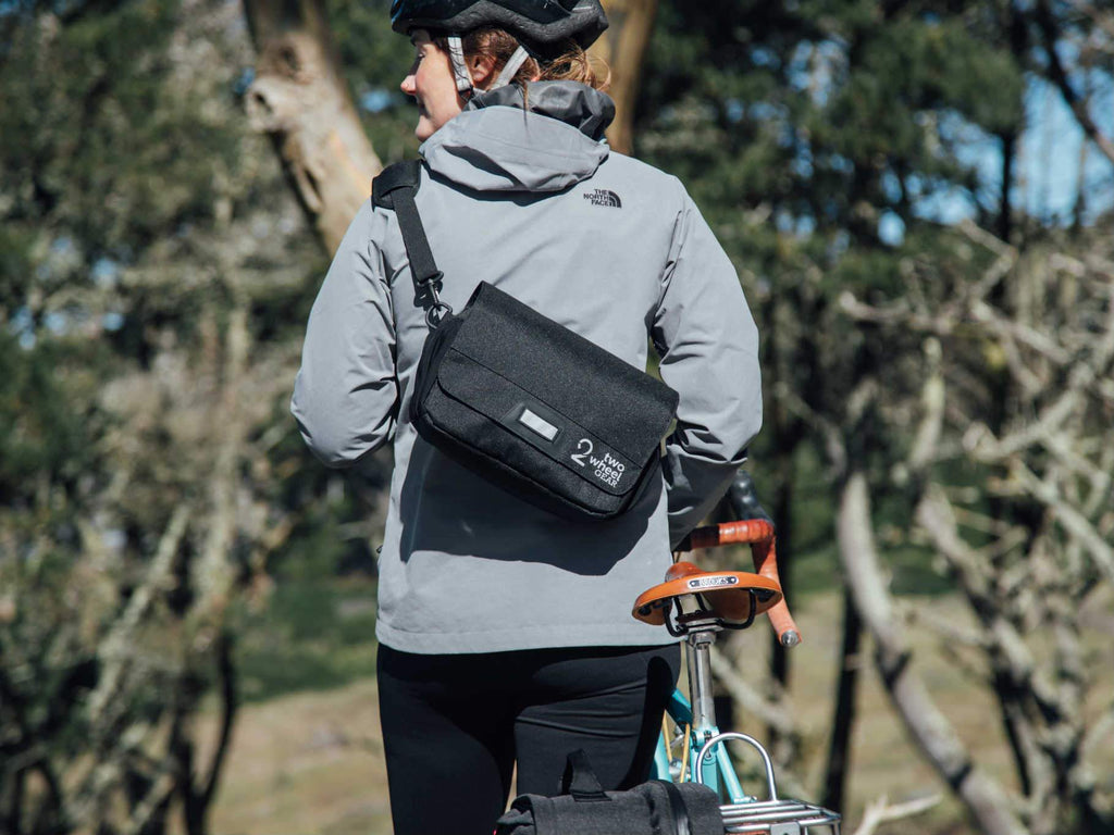 Mini Messenger Handlebar Bag with KLICKfix Adapter Two Wheel Gear Canada