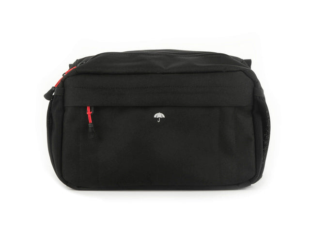 Black - Two Wheel Gear - Mini Messenger Handlebar Bag - Front Open (1500464185379)