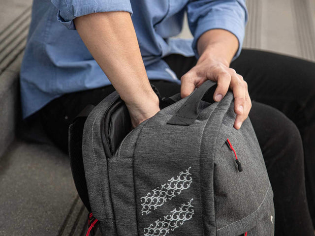 Graphite - Two Wheel Gear - Bags - Pannier Backpack Convertible PLUS+ - Laptop Pocket (1550025621539)