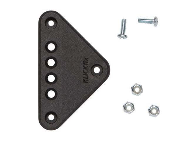 Two Wheel Gear - KLICKfix Triangle Base Plate with screws (4389311283270)