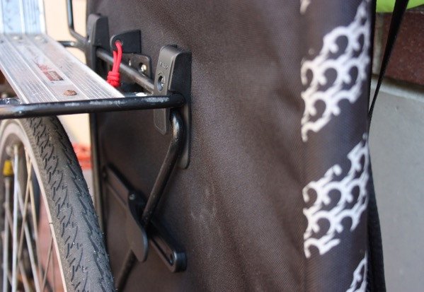 Lockable pannier hotsell