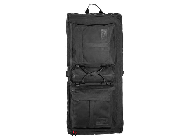 Bags - Executive 2.0 Garment Pannier - Black Waxed Canvas (6528871745)