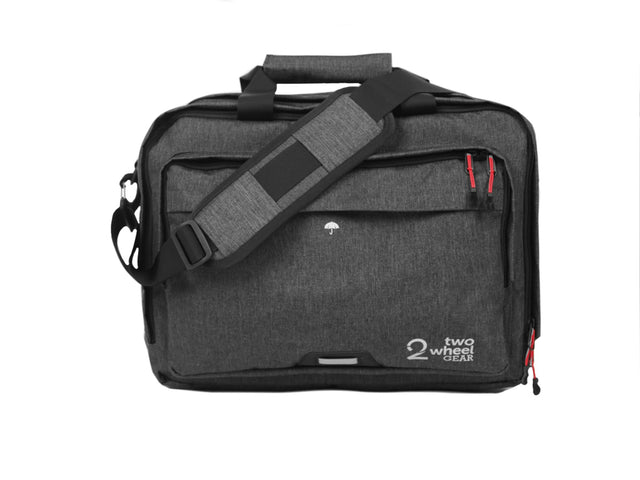 Graphite - Bike Bags - Pannier Briefcase Convertible (2018) - Laptop Messenger (600723062819)