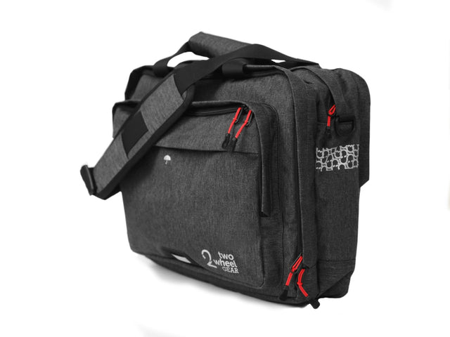 Graphite - Bike Bags - Pannier Briefcase Convertible (2018) - Laptop Messenger (600723062819)