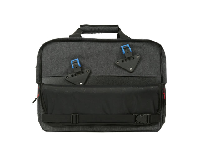 Graphite - Bike Bags - Pannier Briefcase Convertible (2018) - Laptop Messenger (600723062819)