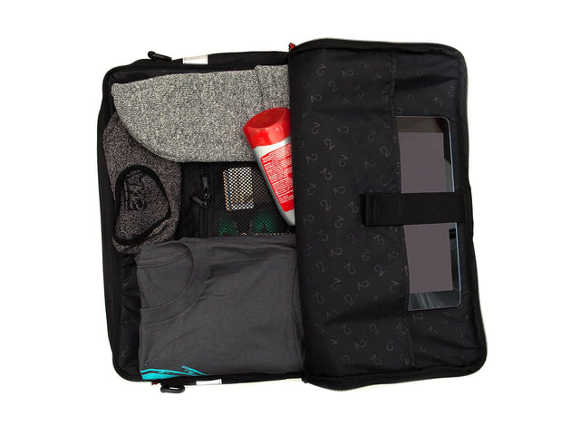 Black, Graphite, Canvas - Bike Bags - Pannier Briefcase Convertible (2018) - Bicycle Laptop Messenger (600723062819)