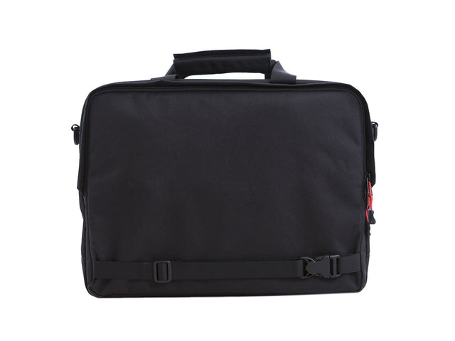 Black - Bike Bags - Pannier Briefcase Convertible (2018) - Laptop Messenger (600723062819)