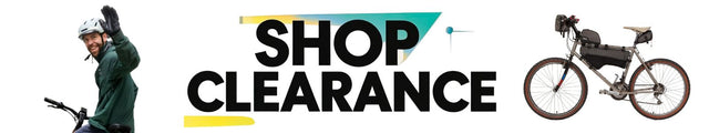 Clearance - Bike Bags & Panniers
