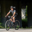 Two Wheel Gear - Handlebar Bag - Black - front of bicycle with man